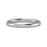 14K White Gold Diamond Matching Wedding Band