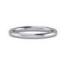 14K White Gold Diamond Matching Wedding Band