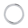 14K White Gold Diamond Matching Wedding Band