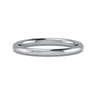 14K White Gold Diamond Matching Wedding Band