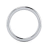14K White Gold Diamond Matching Wedding Band