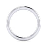14K White Gold Diamond Matching Wedding Band