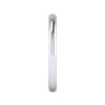 14K White Gold Diamond Matching Wedding Band