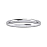 14K White Gold Diamond Matching Wedding Band