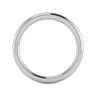 14K White Gold Diamond Matching Wedding Band