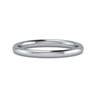 14K White Gold Diamond Matching Wedding Band