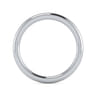 14K White Gold Diamond Matching Wedding Band