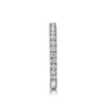 14K White Gold Diamond Matching Wedding Band - 0.44 ct