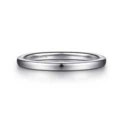 14K White Gold Diamond Matching Wedding Band