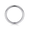 14K White Gold Diamond Matching Wedding Band