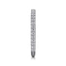 14K White Gold Diamond Matching Wedding Band - 0.3 ct