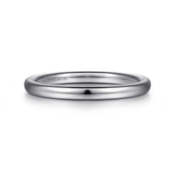 14K White Gold Diamond Matching Wedding Band