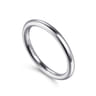14K White Gold Diamond Matching Wedding Band