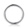 14K White Gold Diamond Matching Wedding Band