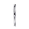14K White Gold Diamond Matching Wedding Band