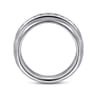 14K White Gold Diamond Matching Wedding Band - 0.5 ct