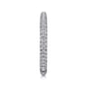 14K White Gold Diamond Matching Wedding Band - 0.52 ct