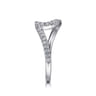 14K White Gold Diamond Matching Wedding Band - 0.21 ct