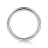 14K White Gold Diamond Matching Wedding Band