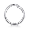 14K White Gold Diamond Matching Wedding Band - 0.3 ct