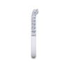 14K White Gold Diamond Matching Wedding Band - 0.25 ct