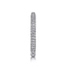 14K White Gold Diamond Matching Wedding Band - 0.55 ct