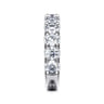 14K White Gold Diamond Matching Wedding Band - 1.95 ct