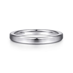 14K White Gold Diamond Matching Wedding Band