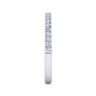 14K White Gold Diamond Matching Wedding Band