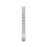 14K White Gold Diamond Matching Wedding Band - 0.44 ct