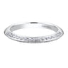 14K White Gold Diamond Matching Wedding Band
