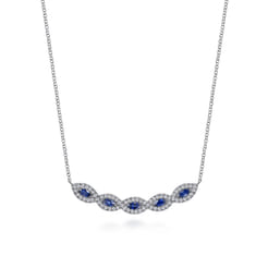 14K-White-Gold-Diamond--Sapphire-Necklace1