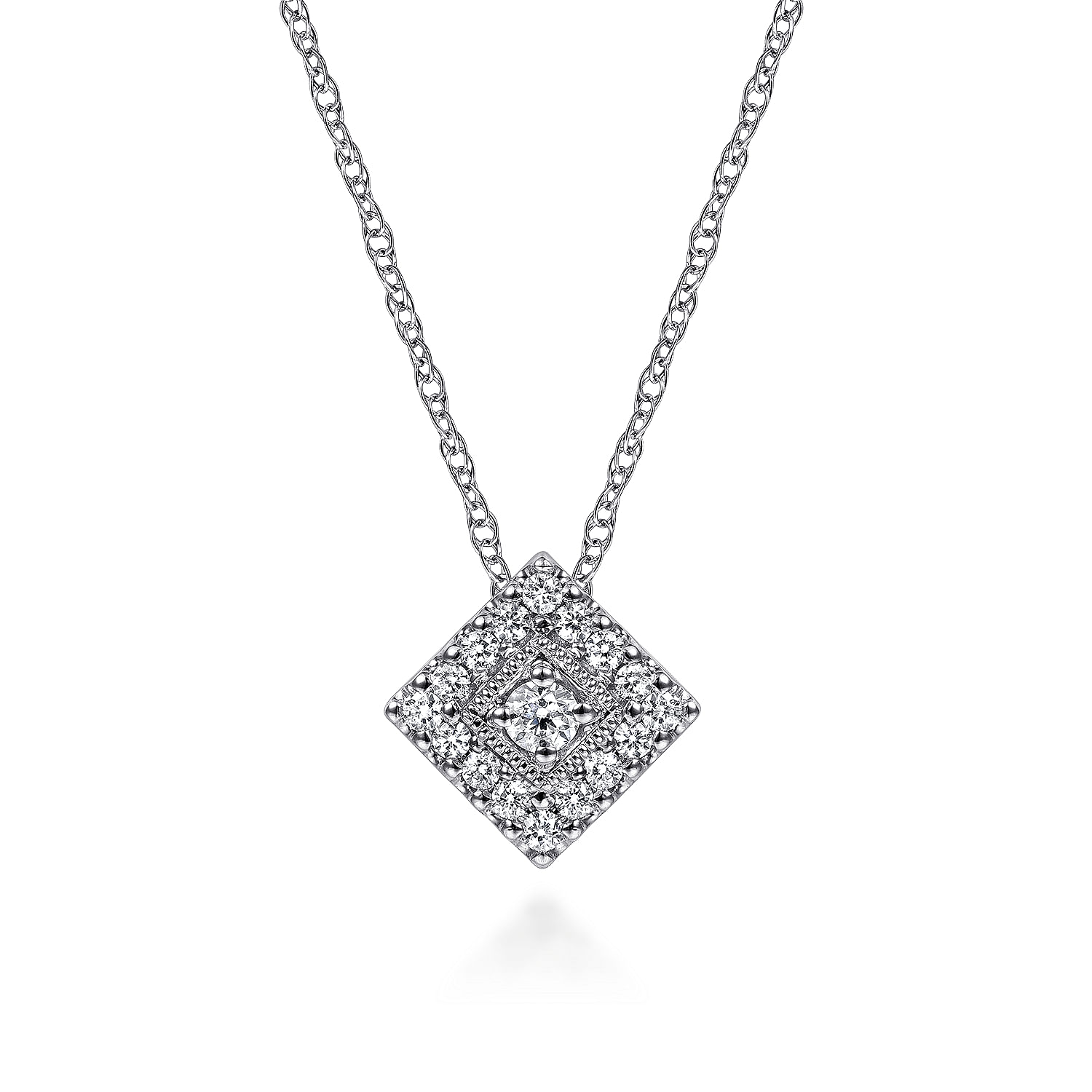 14K-White-Gold-Diamond-Square-Pendant-Necklace1