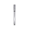 14K White Gold Diamond Stackable Ring - 0.1 ct