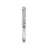14K White Gold Diamond Stackable Ring - 0.25 ct