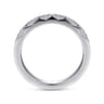 14K White Gold Diamond Stackable Ring - 0.25 ct