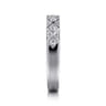 14K White Gold Diamond Stackable Ring - 0.25 ct
