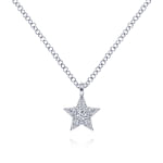 14K-White-Gold-Diamond-Star-Pendant-Necklace1