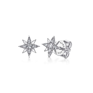 14K-White-Gold-Diamond-Star-Stud-Earrings1