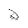 14K White Gold Diamond Stud Earrings - 0.75 ct