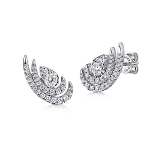 14K-White-Gold-Diamond-Swirl-Ear-Climber-Earrings1