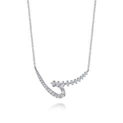 14K-White-Gold-Diamond-Swirled-Spike-Bar-Necklace1
