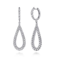 14K-White-Gold-Diamond-Teardrop-Huggie-Drop-Earrings1