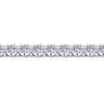 14K White Gold Diamond Tennis Bracelet - 3.6 ct