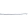 14K White Gold Diamond Tennis Bracelet - 6.95 ct