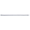 14K White Gold Diamond Tennis Bracelet - 7.82 ct