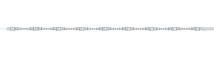 14K White Gold Diamond Tennis Bracelet