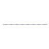 14K White Gold Diamond Tennis Bracelet - 6.15 ct