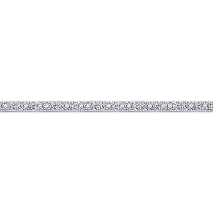 14K White Gold Diamond Tennis Bracelet