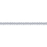 14K White Gold Diamond Tennis Bracelet - 2 ct